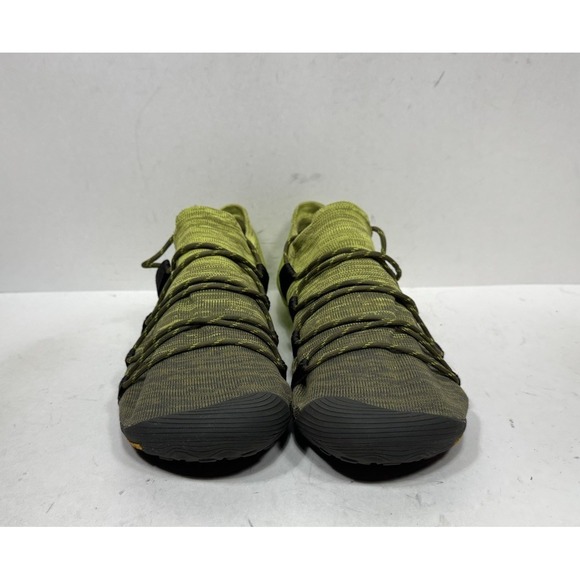 Merrell Vapor Glove 4 3D Olive Trail Shoes Men\'s Size 10.5 J50297 Running